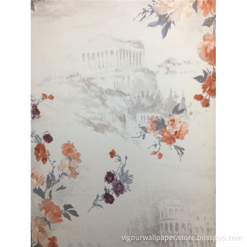 Flower Wallpaper For Home Decor Wall Paper